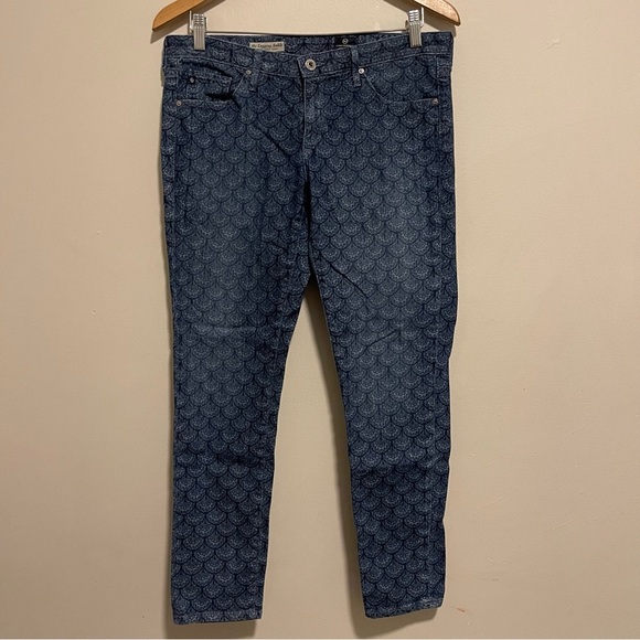 ag the legging ankle pattern jeans 30 - Picture 1 of 7